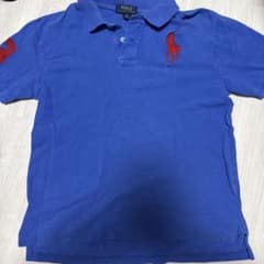 polo Ralph Lauren 青　ポロシャツのサムネイル