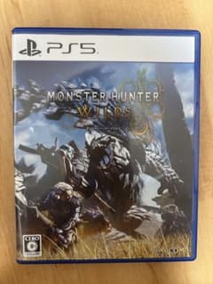 MONSTER HUNTER WILDS PS5 モンハン　ワイルズのサムネイル