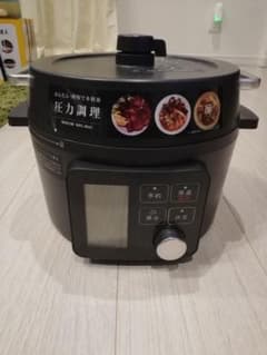 ☆アイリスオーヤマ電気圧力鍋 KPC-MA2-B☆のサムネイル