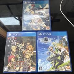 PS4 소드 아트 온라인 3 개 세트