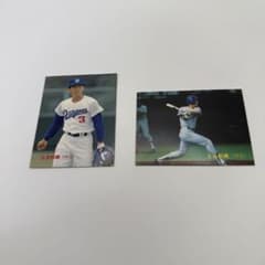 カルビー野球カード　立浪和義 1988年075 1988年 カルビー プロ野球チップス 立浪和義 No.75 & No.270 - メルカリ