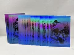 B0302)ブルーロック メタリックポストカード 烏旅人　20枚　まとめ B0302)ブルーロック メタリックポストカード 烏旅人 20枚 まとめ