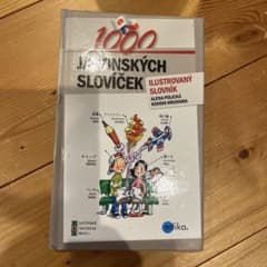 チェコ語　日本語訳付　単語参考書のサムネイル