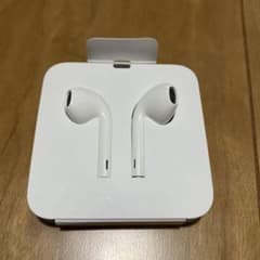 iPhone 純正　Lightning有線イヤホンのサムネイル