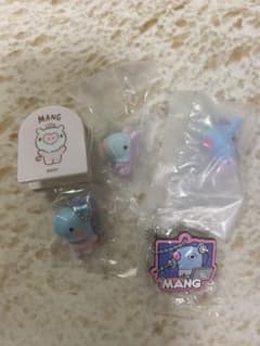BTS BT21 MANG 마스코트 세트