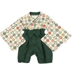 袴ロンパース 70cmのサムネイル