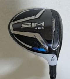 TaylorMade SIM MAX フェアウェイウッド 7番 21度 TaylorMade SIM MAX フェアウェイウッド 7番 21度 - メルカリ