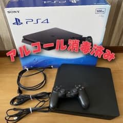 PlayStation®4 ジェット・ブラック 500GB CUH-2100A…のサムネイル