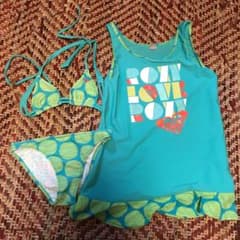 ロキシー140センチ水着のサムネイル
