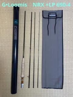 G•Loomis NRX+LP 690-4 9' ＃6 4ピース フライロッド - メルカリ