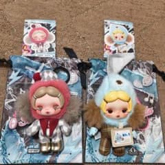 SKULLPANDA ぬいぐるみペンダント 2点セットのサムネイル