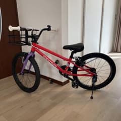 直接引き取り】ヨツバサイクル20インチ カスタム屋内保管 純正スタンド