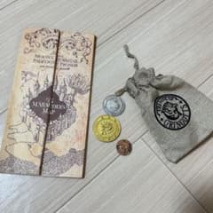 Harry Potter 닌자의지도 & 그린 고츠 동전 세트