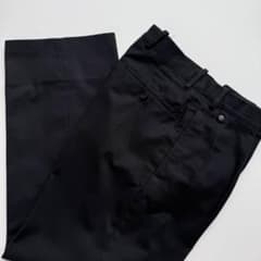 Bernard Zins ベルナールザンス BAC J チャコール 38 BERNARD ZINS ベルナールザンス BAC ツイルスラックス 38 黒 - メルカリ