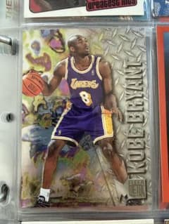 1996-97 Fleer Metal #181 RC Kobe Bryantのサムネイル