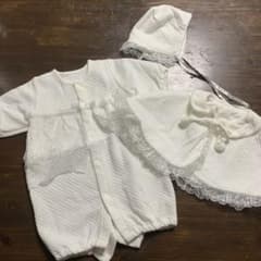 新生児＊セレモニードレス（50〜60）秋・冬用のサムネイル