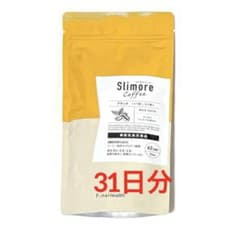 【新品未開封】スリモアコーヒー Slimore Coffee 31日分×3袋 ☆当日発送☆ スリモアコーヒー93g 31日分 1袋 - メルカリ