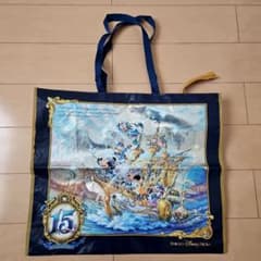 東京ディズニーシー 15周年 ショッピングバッグのサムネイル