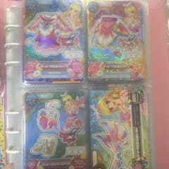 アイカツカード マーメイドピスケスコーデ 4枚セットのサムネイル