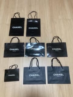 CHANEL ショッピングバッグ 8枚 紙袋のサムネイル