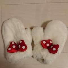 ディズニー ミニーちゃん 手袋 キッズのサムネイル
