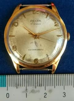 Enicar Antimagnetic 裏蓋金のサムネイル
