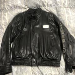 カドヤK’S LEATHER CYBER JAC レザー ジャケット AKIRA Kadoya X Akira Leather Cyber Jac Jacket Marked size: L