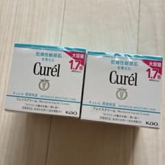 花王 Curel キュレル 潤浸保湿 フェイスクリーム 70g×2箱セット - メルカリ