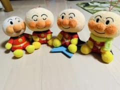 アンパンマン ぬいぐるみ 4体セットのサムネイル