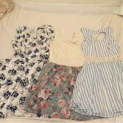 売切れ まとめ売り ワンピース pageboy イングのサムネイル