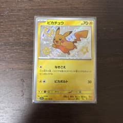 ピカチュウ S スカーレット&バイオレット ハイクラスパック シャイニー