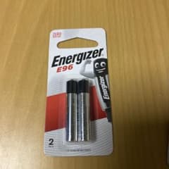 【新品未使用】Energizer E96 アルカリ乾電池 2パックのサムネイル