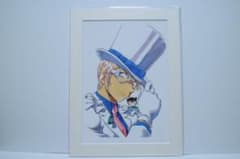 名探偵コナン 安室透 怪盗キッド 複製原画 サンデー キッド