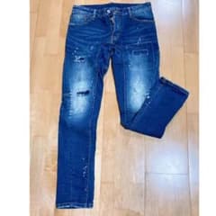 DSQUARED2 デニム　パンツ46 ダメージ　ウォッシュ　ディースクエアードのサムネイル