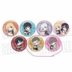 超かぐや姫！ 缶バッジ ブラックオニキス 駒沢乃依 雷 ぎゅぎゅっと Part2