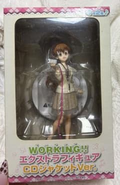 WORKING!! エクストラフィギュア CDジャケットVer. 種島ぽぷら - 4