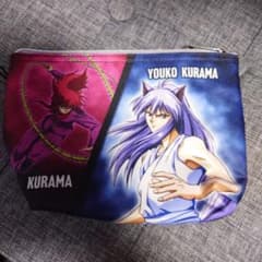 幽☆遊☆白書 キャラクターポーチのサムネイル