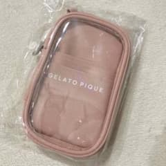 【新品】ジェラートピケ  キャリーポーチ【完売商品】のサムネイル