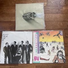 カルメン・マキ&OZ LPレコード 3枚セットのサムネイル