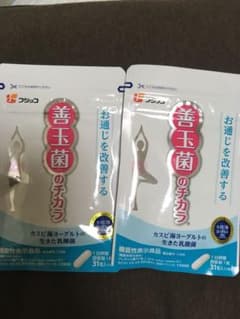 フジッコ 善玉菌のチカラのサムネイル