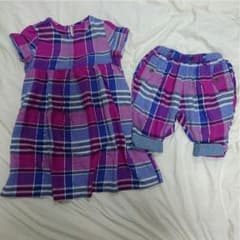 （120）F.O.キッズ ガーゼ ワンピースのサムネイル