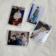 なにわ男子 道枝駿佑 公式写真 4枚セット - メルカリ
