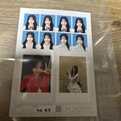 多田梨音 seju 証明写真セットのサムネイル