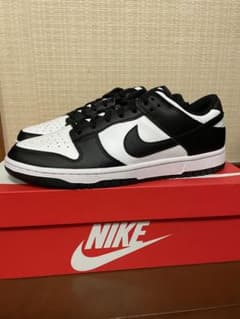 NIKE WMNS DUNK LOW パンダ 28.5cmのサムネイル