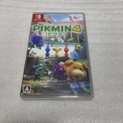 ピクミン4  Switch  新品未開封のサムネイル