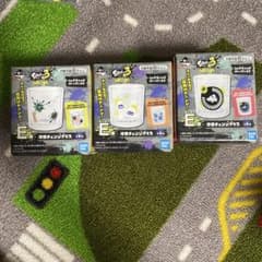 一番くじ スプラトゥーン3 E賞 冷感チェンジグラス 3個セットのサムネイル