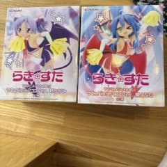 『らき☆すた』らきすた　サキュバスチアコスVer． 泉こなた柊かがみ2種セットのサムネイル