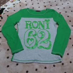 RONI  ナンバリング ロンT  MLサイズのサムネイル
