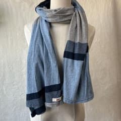 ichi イチ　コットン　ストール　日本製