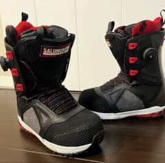 SALOMON スノーボードブーツ LO HIのサムネイル